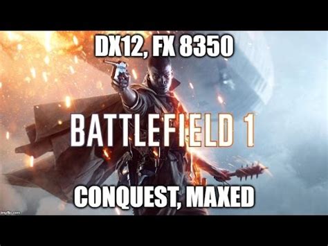 Battlefield 1 fx 8350